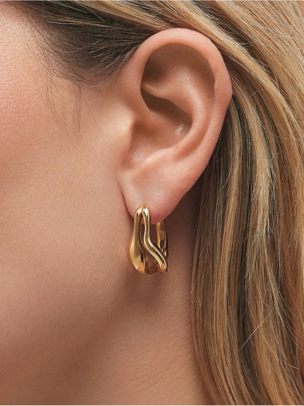 Marbella—Hey Harper Gold Hoops